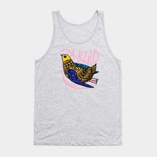 A gliding BIRD Tank Top